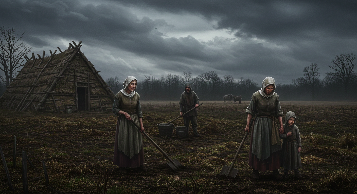 Beneath the Lord’s Gaze: Ten Daily Trials of the Dark Ages Peasant