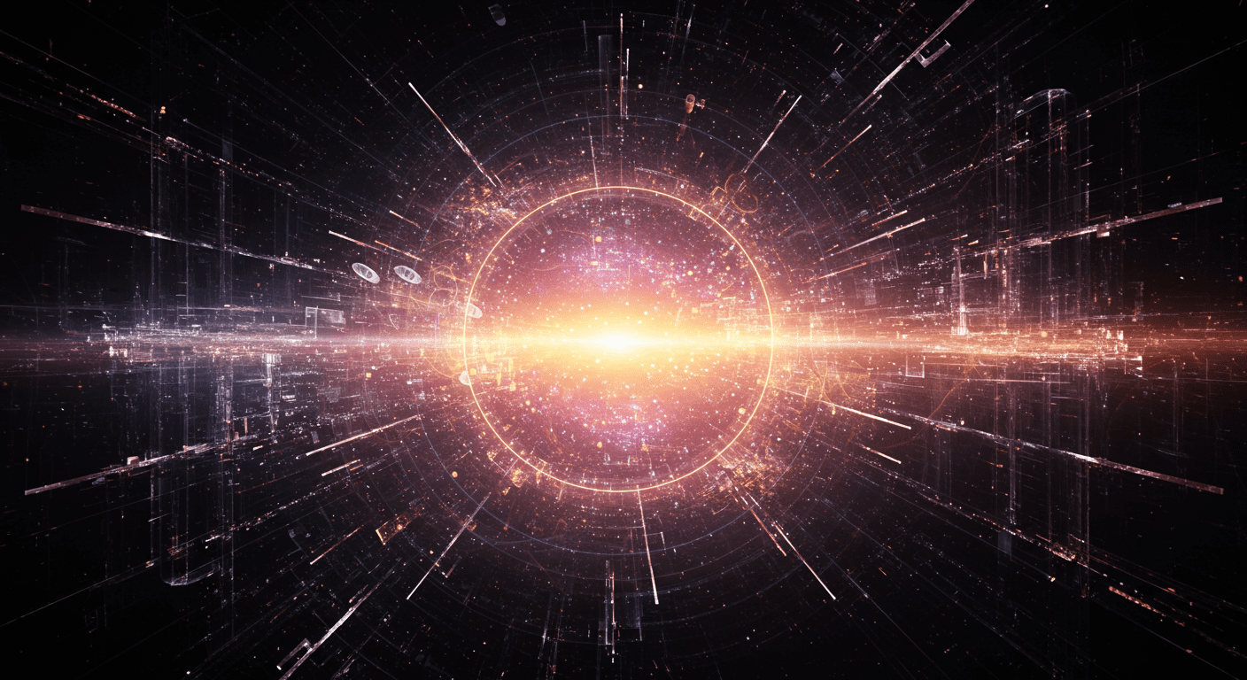 Top Ten Ways to "Hack" the Simulation and Bend the Rules of Reality - Zentara.blog Abstract surreal image representing reality manipulation and perception exploration."