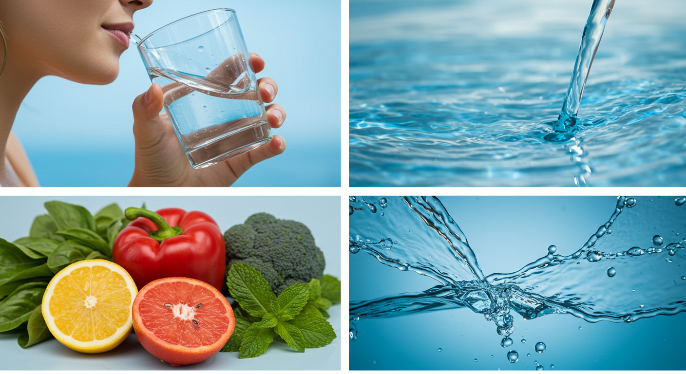 The Essential Role of Water in Human Health