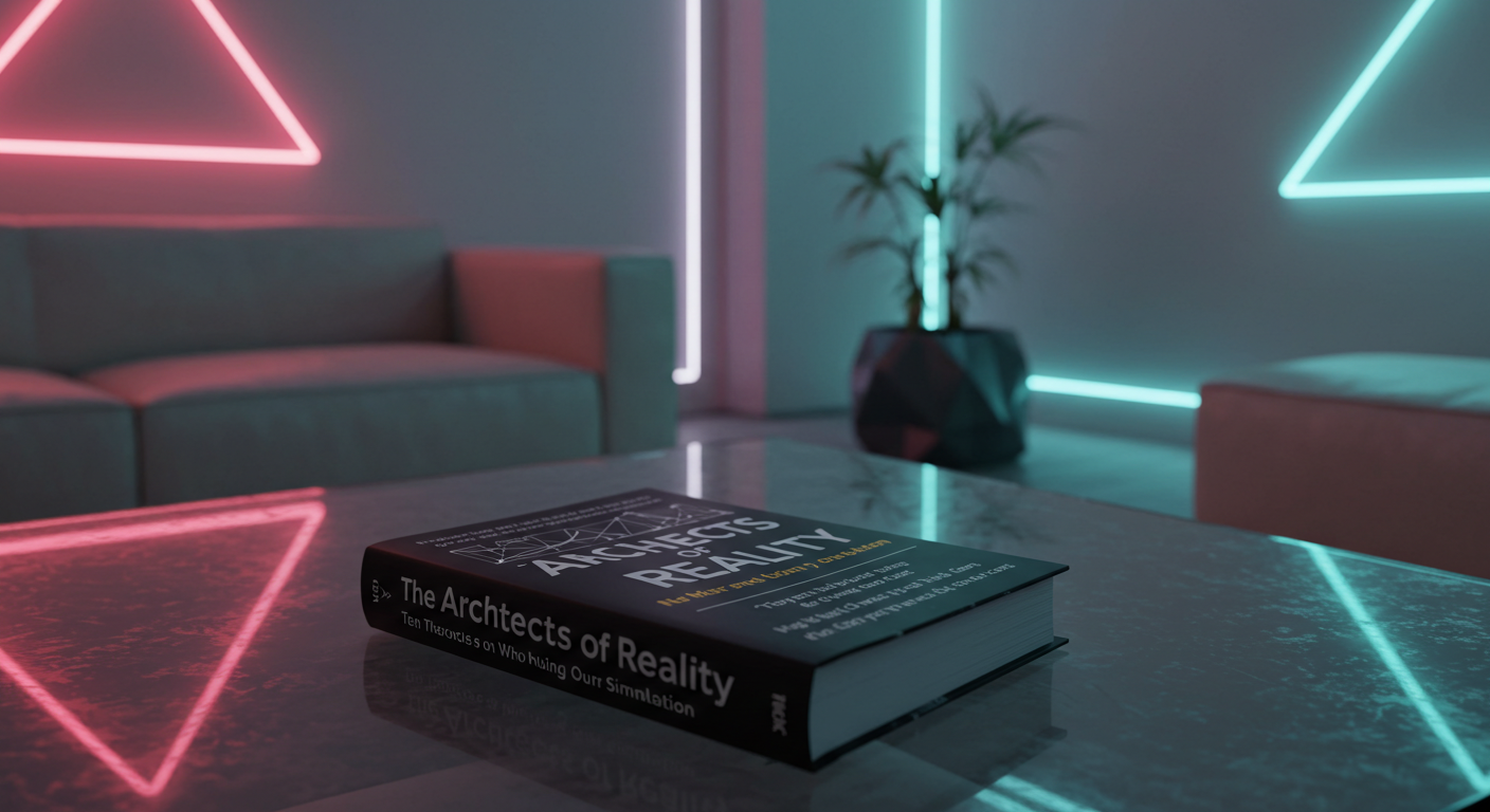 The Architects of Reality Ten Theories on Who Might Be Running Our Simulation - Zentara.blog Visual representation of ten theories on simulation architects."