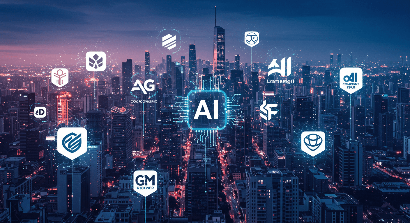 Top 10 AI Disruptors: The Companies Reshaping Global Markets