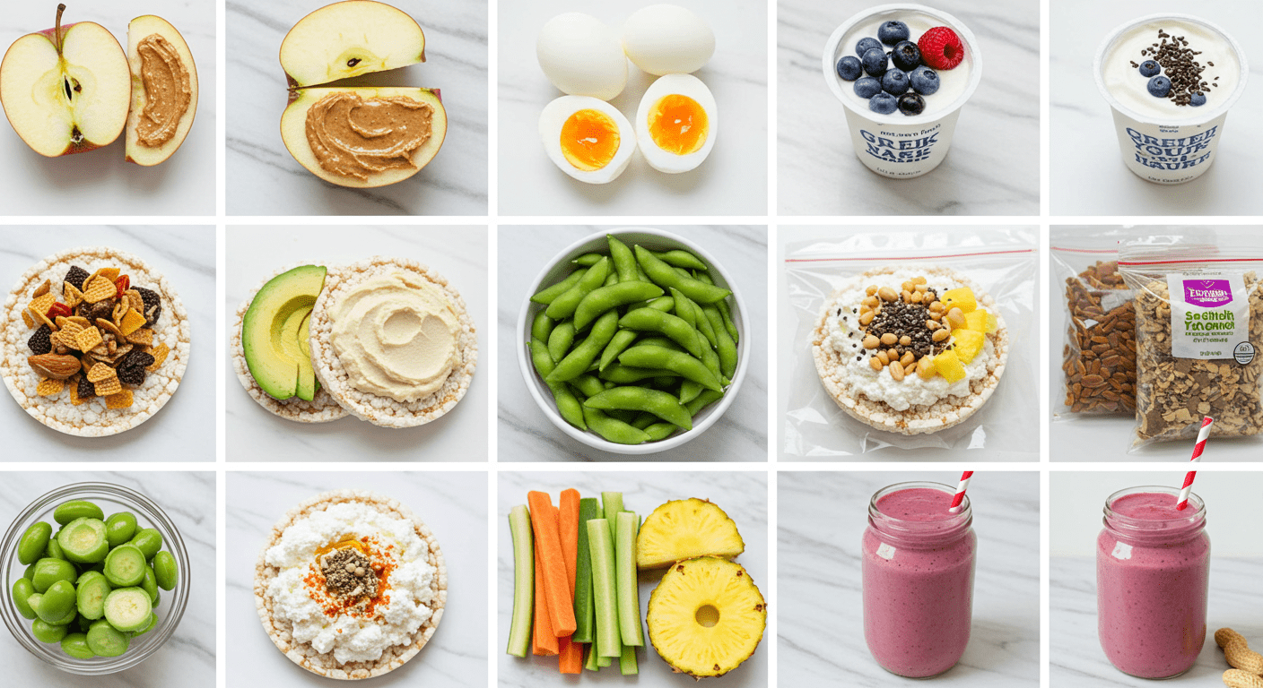 Top 10 Healthy Snack Hacks: Fuel Your Busy Day!