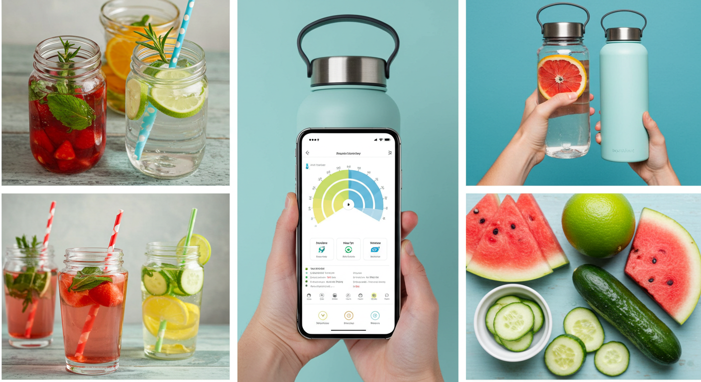 Top 10 Hydration Hacks: Sip Your Way to Health!