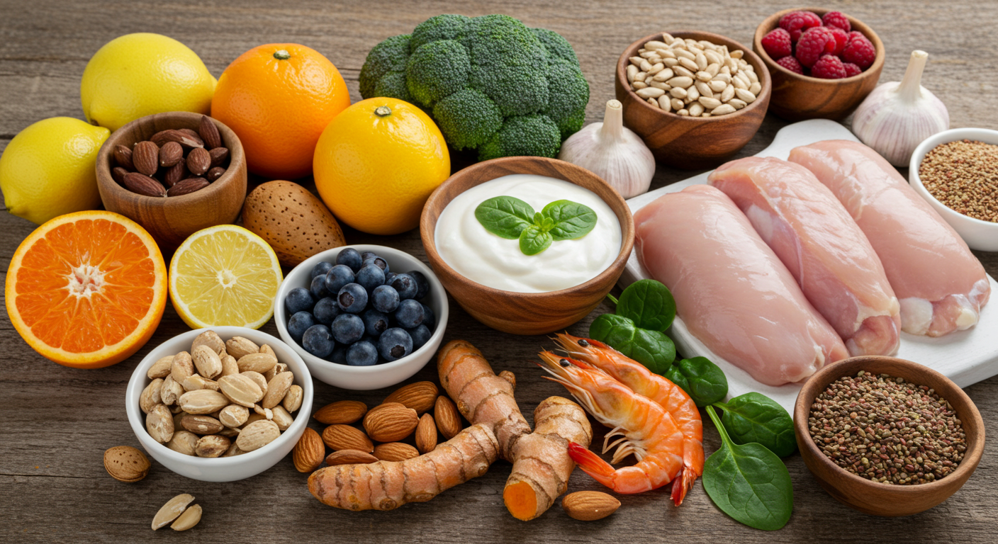Top 10 Immune-Boosting Foods: Supercharge Your Health!