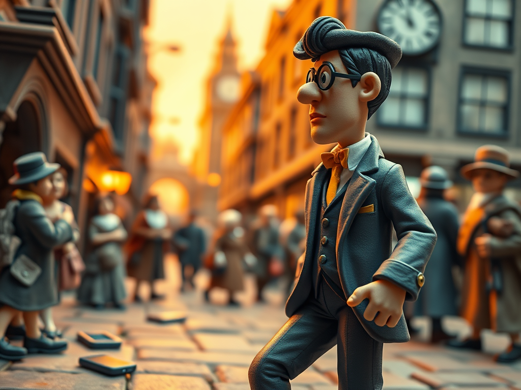 Top Ten Time Travel Mistakes You'd Definitely Make (And How to Avoid Them) - Zentara.blog Top Ten Time Travel Mistakes You'd Definitely Make (And How to Avoid Them) - create a featured image depicting a whimsical yet cautionary scene 2