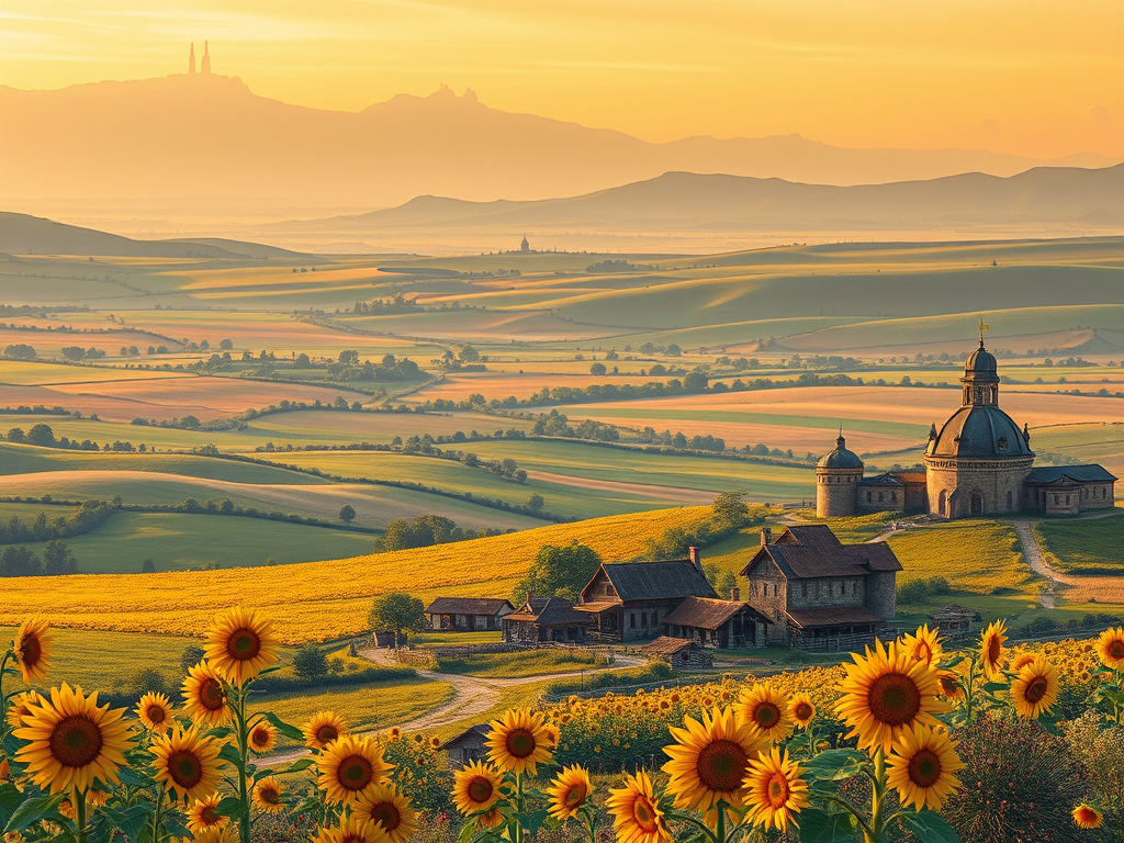 10 Amazing Facts About the History of Ukraine You Should Know - create a featured image for a blog post titled 10