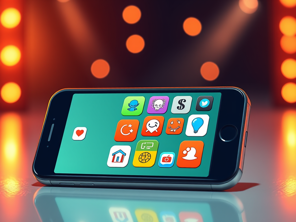 Your Pocket Power-Ups: Top 10 Apps That Actually Make a Difference - create a featured image that captures the essence of your
