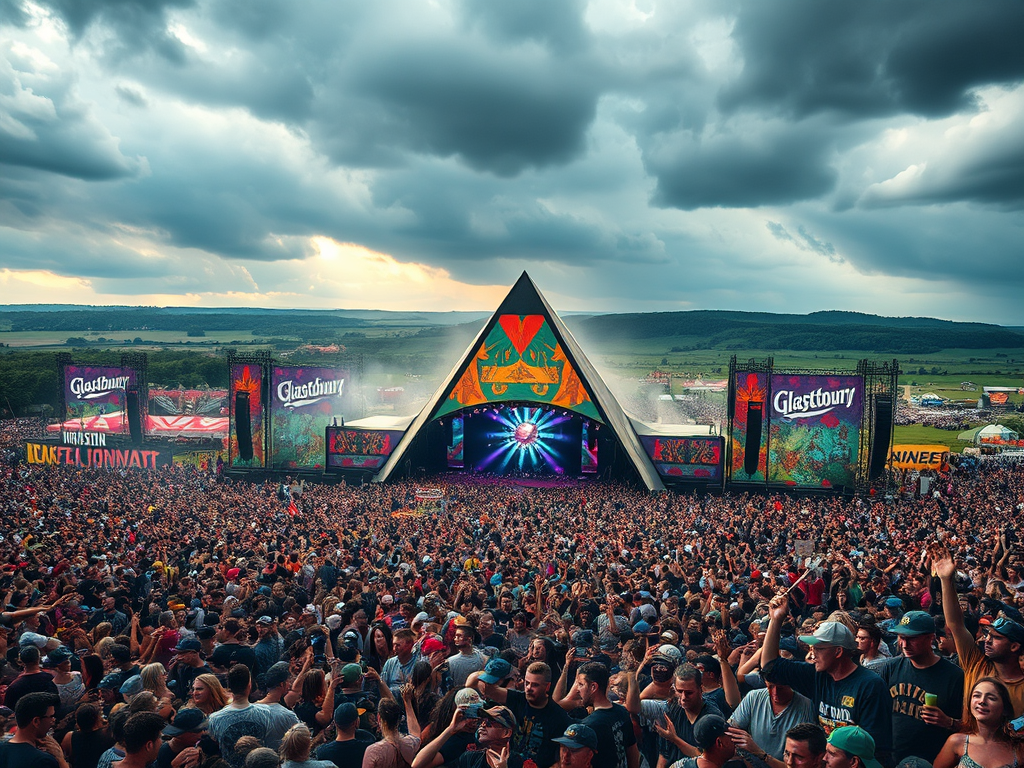 Top 10 Absolutely Wild Facts About Glastonbury Festival You Won’t Believe