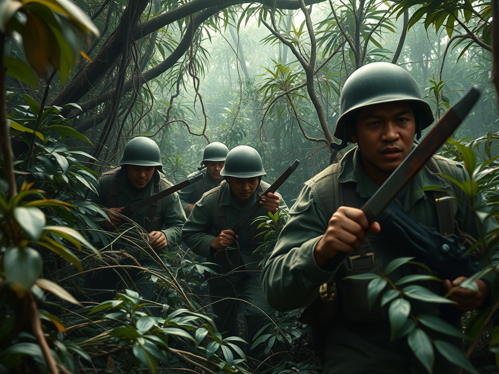 Top 10 Astonishing Facts About Fighting and Surviving in the Vietnam Jungle - Zentara.blog Top 10 Astonishing Facts About Fighting and Surviving in the Vietnam Jungle - image 195