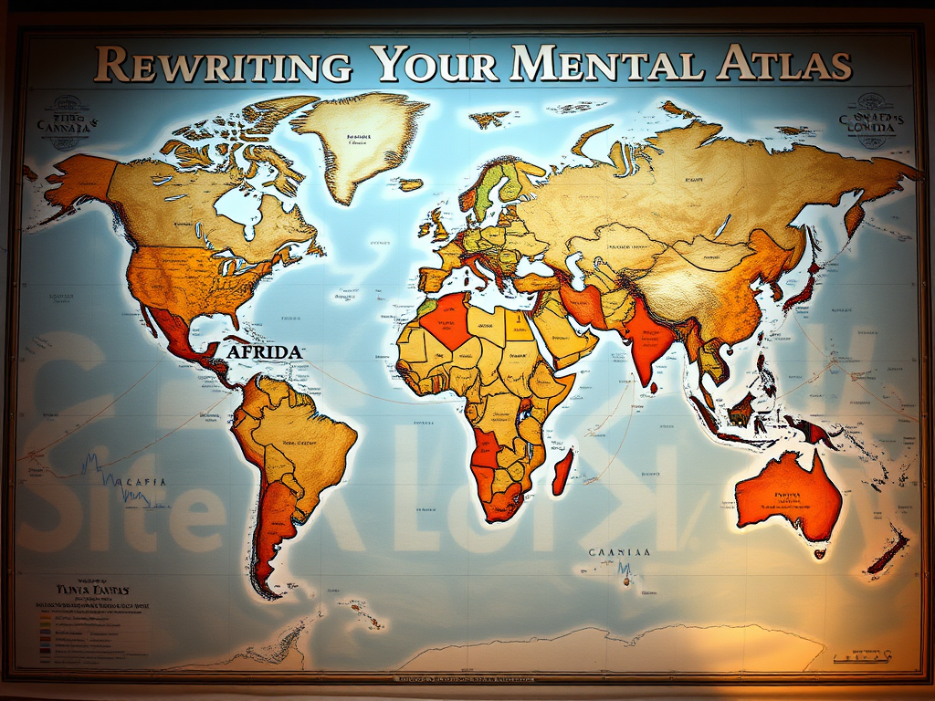 Rewriting Your Mental Atlas: Top Ten Geography Facts That Will Make You Rethink the World Map