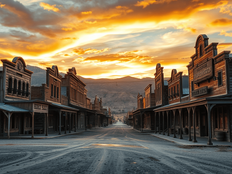 Top Ten Boomtowns That Busted: The Rise and Fall of the Wild West’s ...