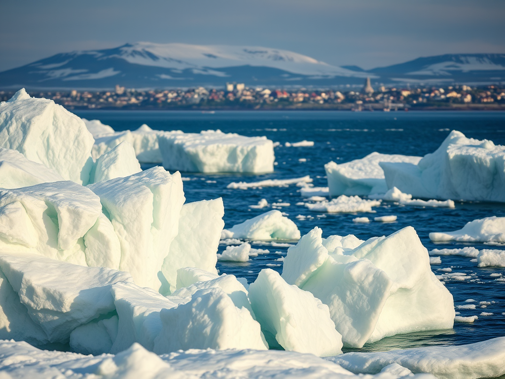 Ice Caps Aren't Just Big Ice Cubes: The Top 10 Impacts of Melting Ice - Zentara.blog Ice Caps Aren't Just Big Ice Cubes: The Top 10 Impacts of Melting Ice - image 66