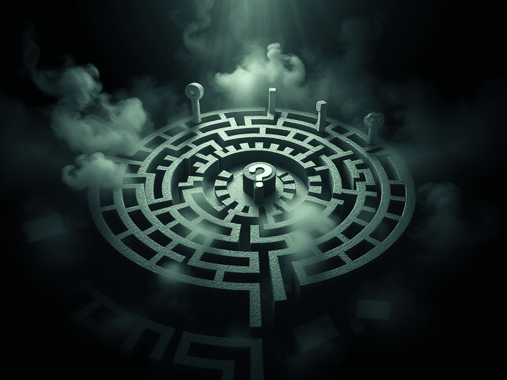 The Labyrinth of Logic: Ten Impossible Questions, Where Reason Confronts the Absurd