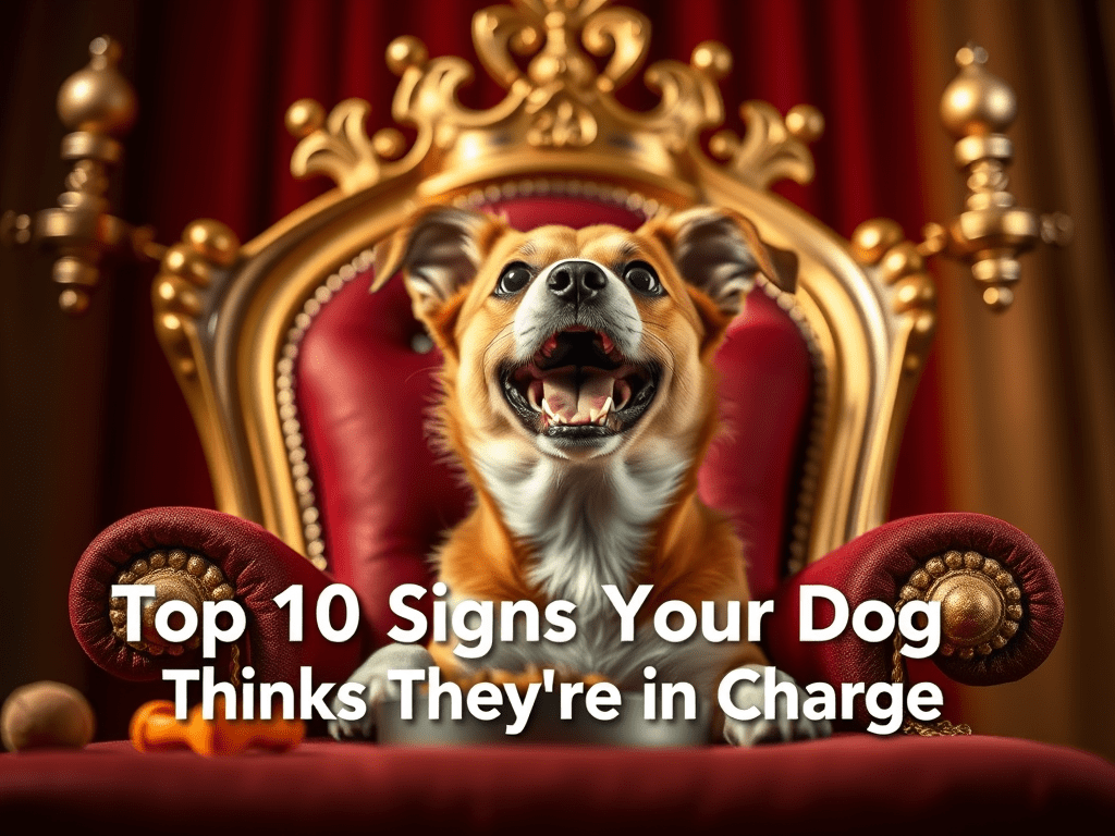 Top 10 Signs Your Dog Thinks They're in Charge - Zentara.blog Top 10 Signs Your Dog Thinks They're in Charge - image 86