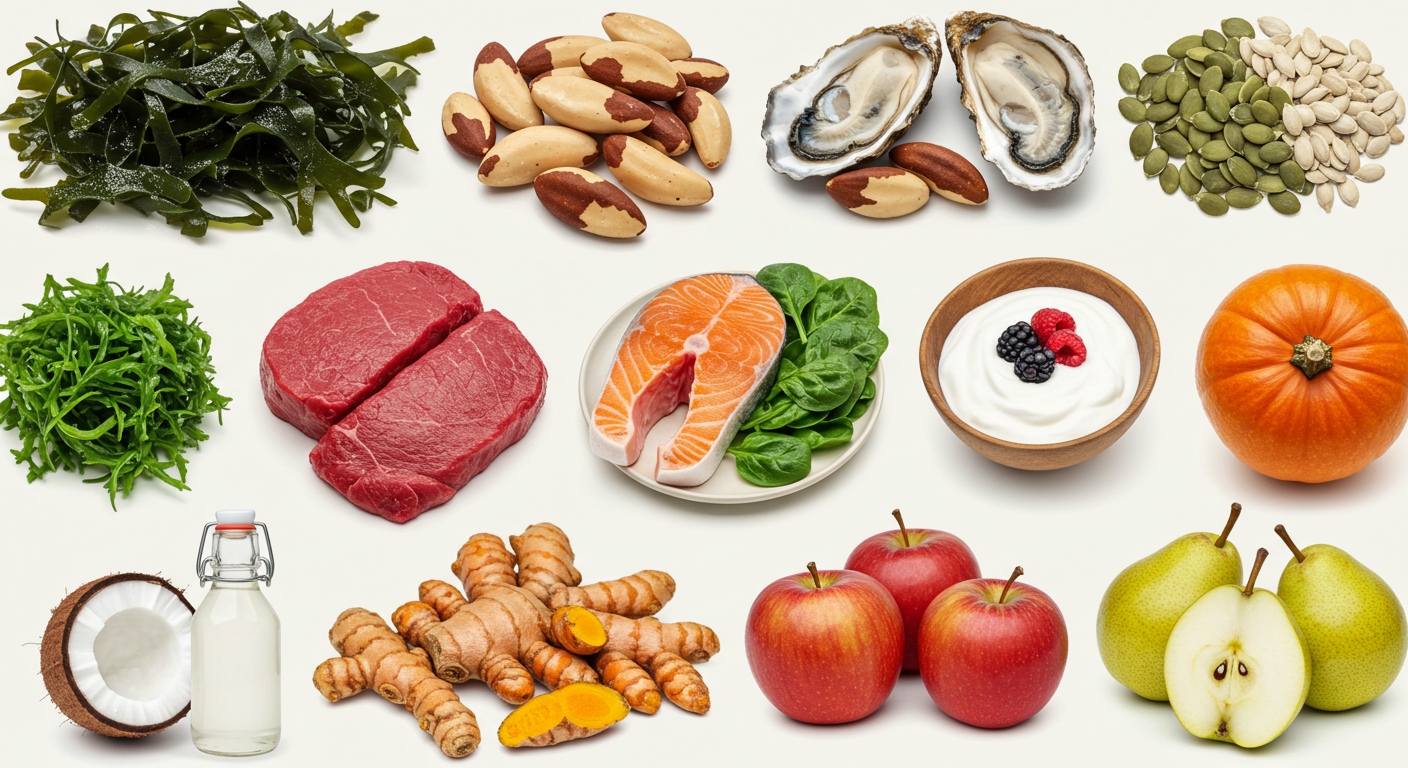 10 Essential Foods to Boost Thyroid Health