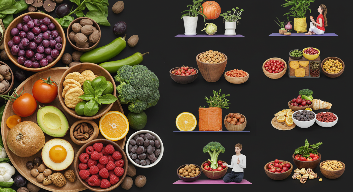The Inner Ecosystem - Ten Supplements for a Thriving Gut - Zentara.blog Diverse group promoting gut health, representing gut health supplements.