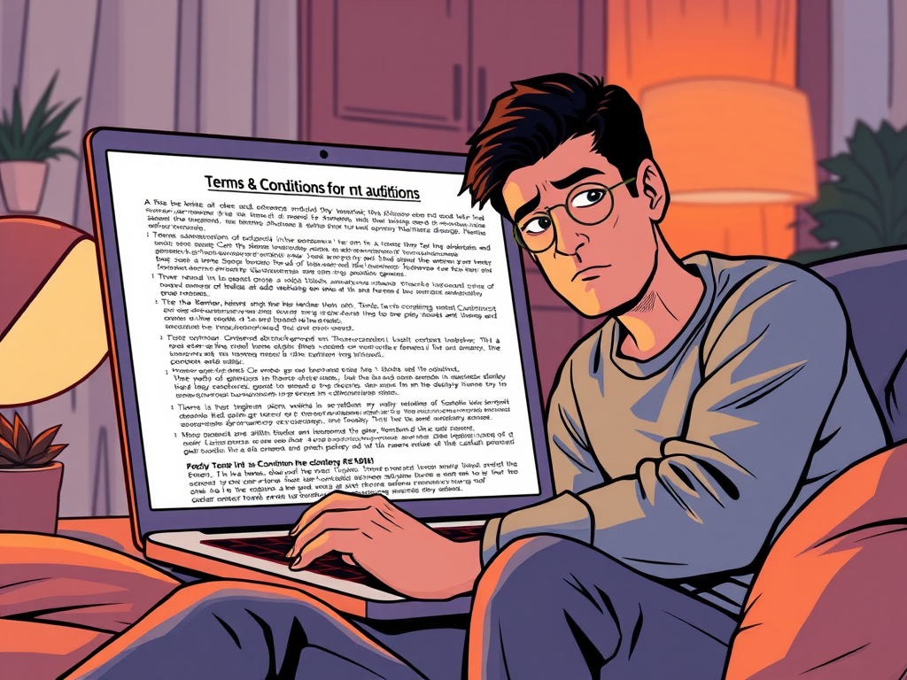 The Consent Illusion: Understanding Terms & Conditions