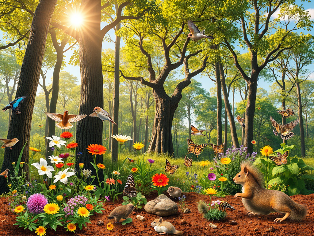 Understanding Ecosystems: A Simple Guide to How Nature Connects