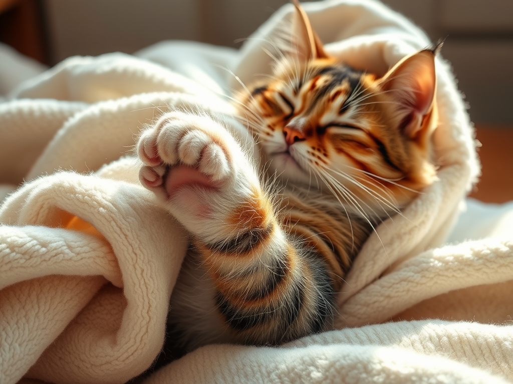 Why Does My Cat Knead Me? And Other Feline Mysteries Explained - Zentara.blog Why Does My Cat Knead Me? And Other Feline Mysteries Explained - image 166