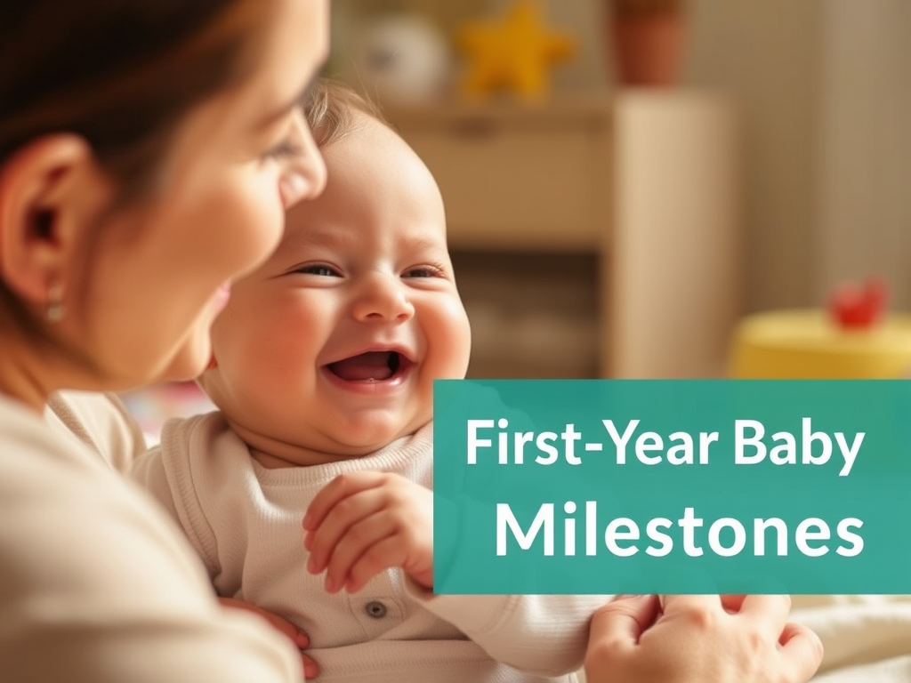 First-Year Baby Milestones: What Matters, What Doesn’t, and When to Chill - Zentara.blog First-Year Baby Milestones: What Matters, What Doesn’t, and When to Chill - image 47