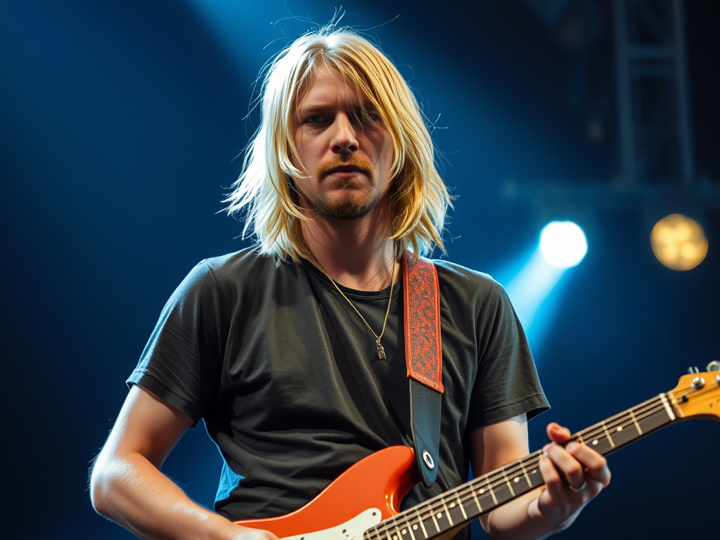 The Influential Life and Death of Kurt Cobain