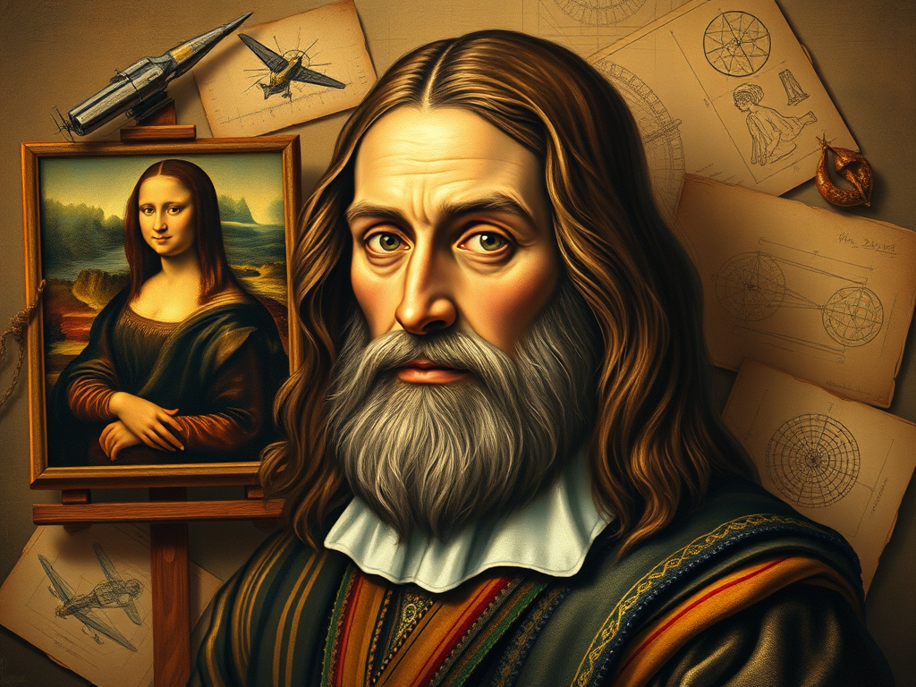 Leonardo da Vinci: The Mind Behind the Masterpieces – Artist, Inventor, and Curious Genius