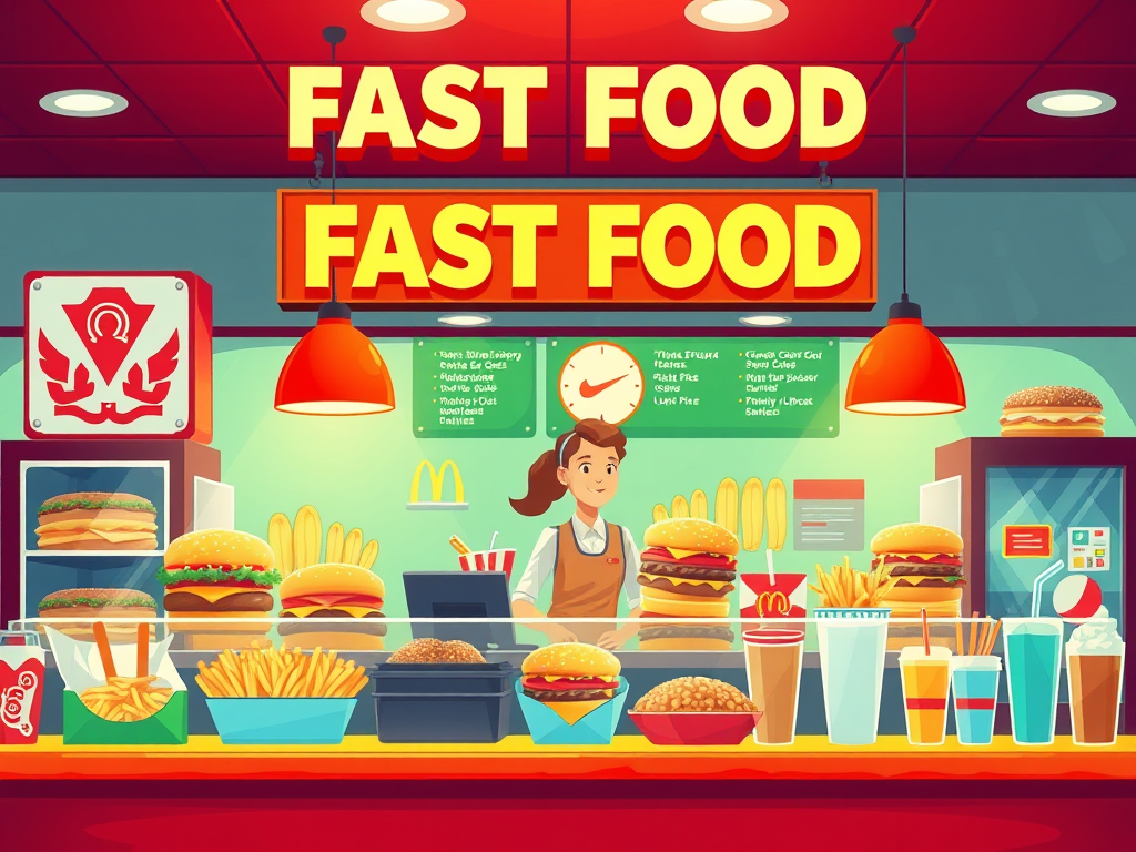 How Fast Food Restaurants Manipulate You: 10 Sneaky Tricks They Use!