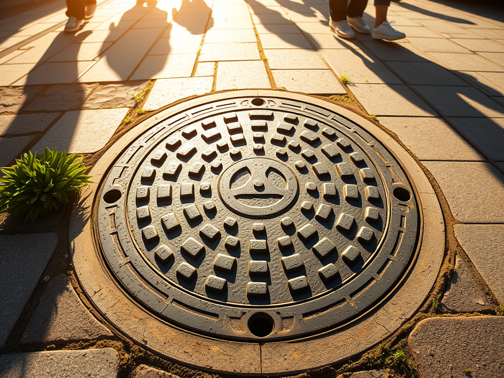 Why Are Manhole Covers Round? The Design Secrets of Things You See Daily - Zentara.blog Why Are Manhole Covers Round? The Design Secrets of Things You See Daily - image 90