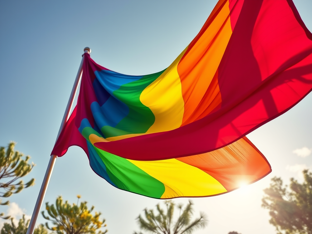 A Rainbow of Hope: 10 Amazing Facts About the LGBTQ+ Pride Flag