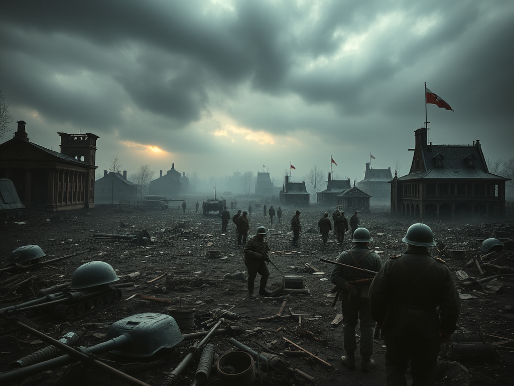 The Soviet Sacrifice: 20 Million Lives and the Eastern Front