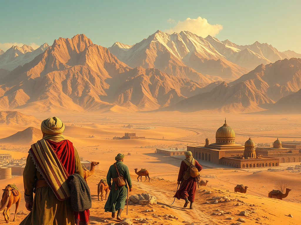 Top 10 Major Trade Routes That Shaped Global Geography (From Ancient to Modern) - image 86