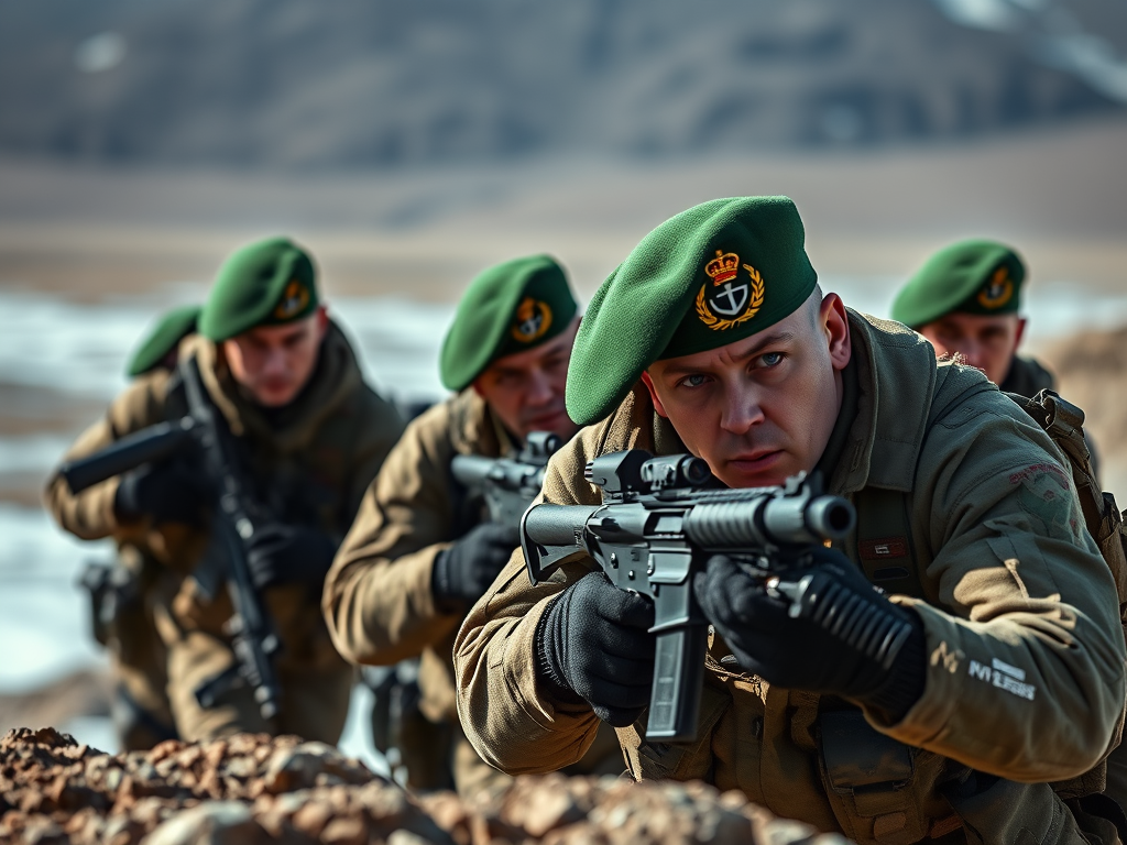 Ten Fascinating Facts About the Royal Marines Commandos: Britain’s Amphibious Elite