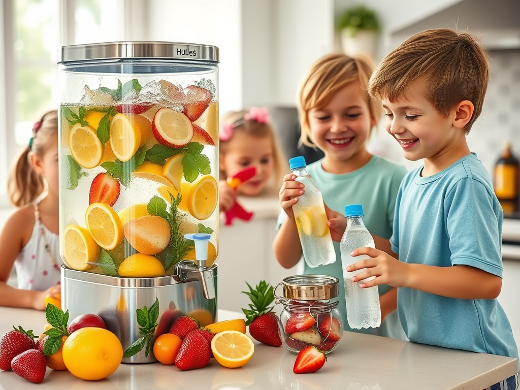 Staying Hydrated: 10 Fun Ways to Get Your Family to Drink More Water