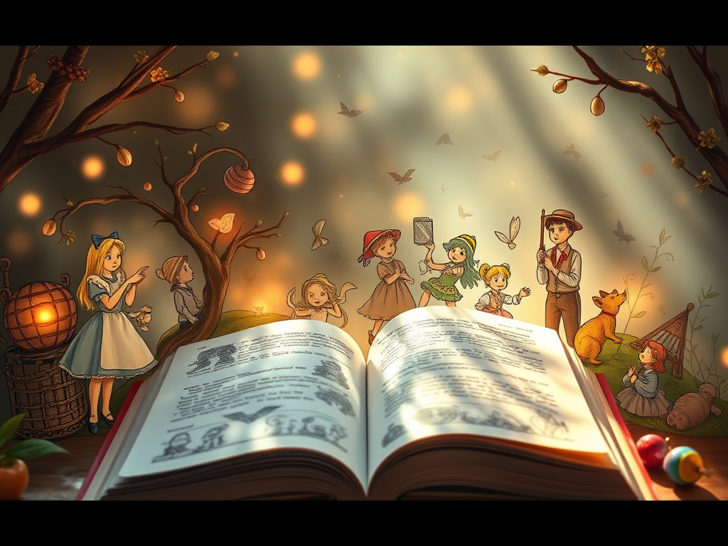 Classic Children's Books: 10 Stories That Shaped Generations - image 21