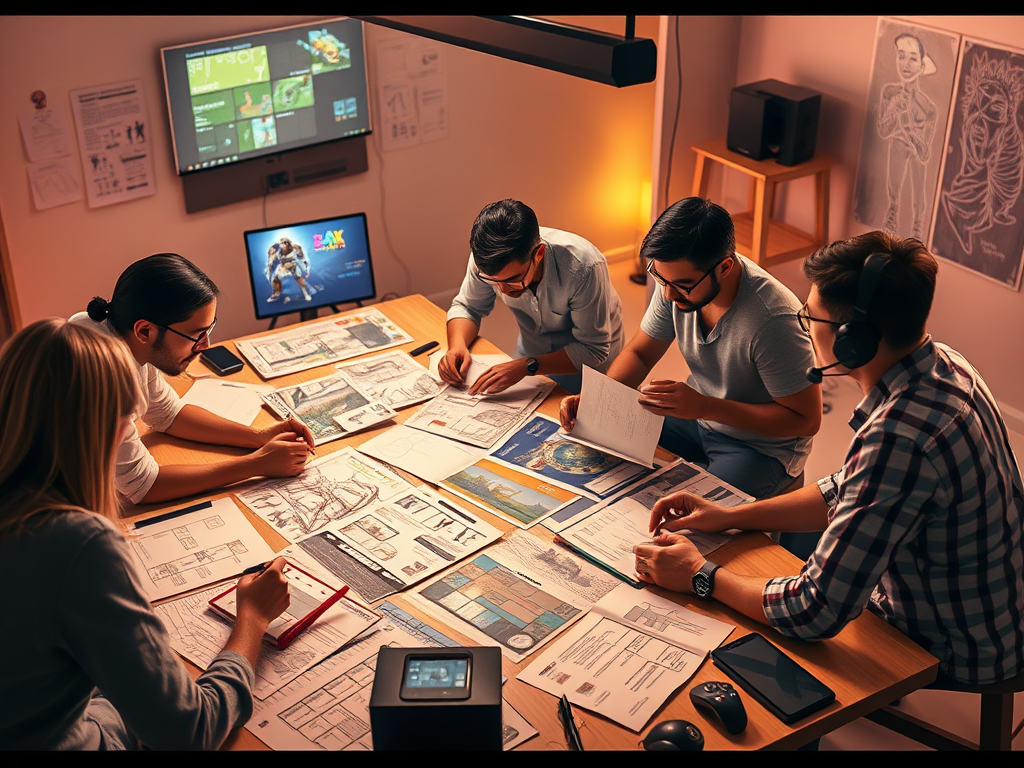How Video Games Are Made: 10 Basic Steps Explained