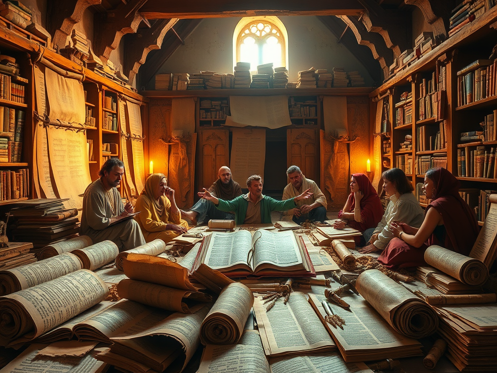 From a Historian’s Perspective: How The Bible Was Written, Just The Provable Facts