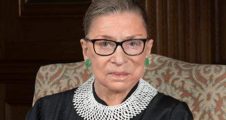 Ruth Bader Ginsburg (Associate Justice of the Supreme Court)