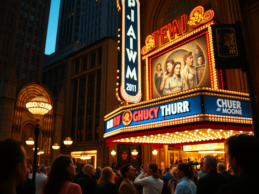 How Broadway Works: 10 Facts About the Business of Theater - Zentara.blog How Broadway Works: 10 Facts About the Business of Theater - create a captivating featured image for a blog post titled