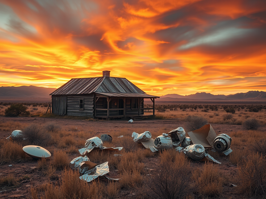 The Truth About Roswell: 10 Facts About America's Most Famous UFO Crash - Zentara.blog The Truth About Roswell: 10 Facts About America's Most Famous UFO Crash - image 44