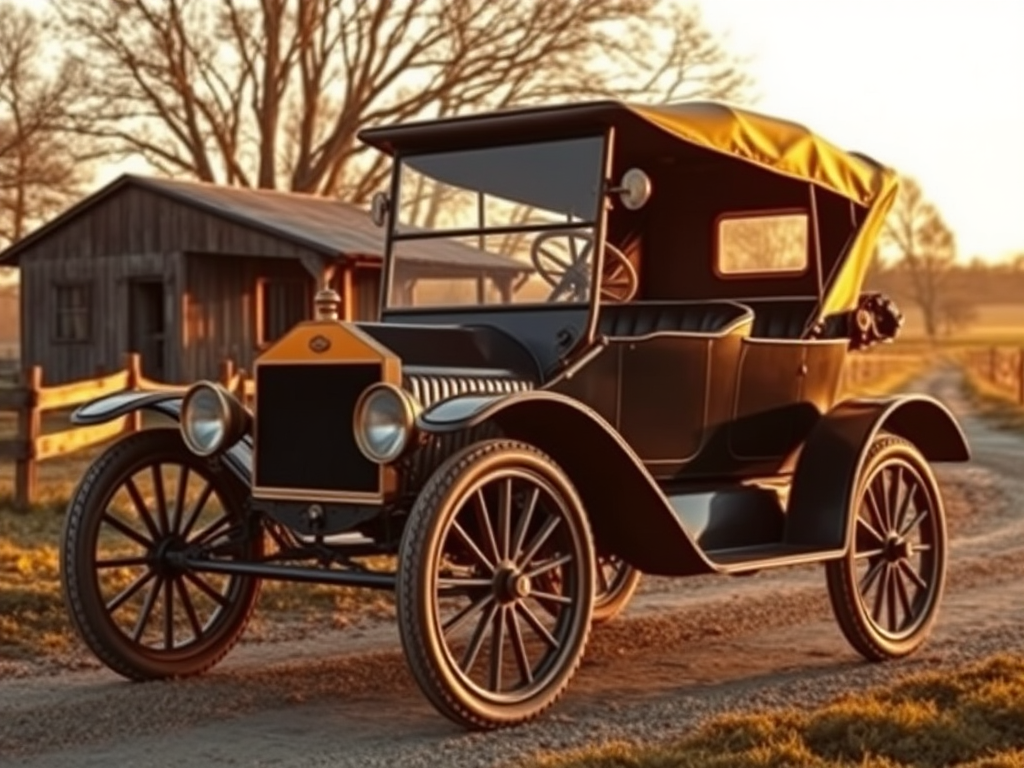 Henry Ford: The Man Who Put the World on Wheels