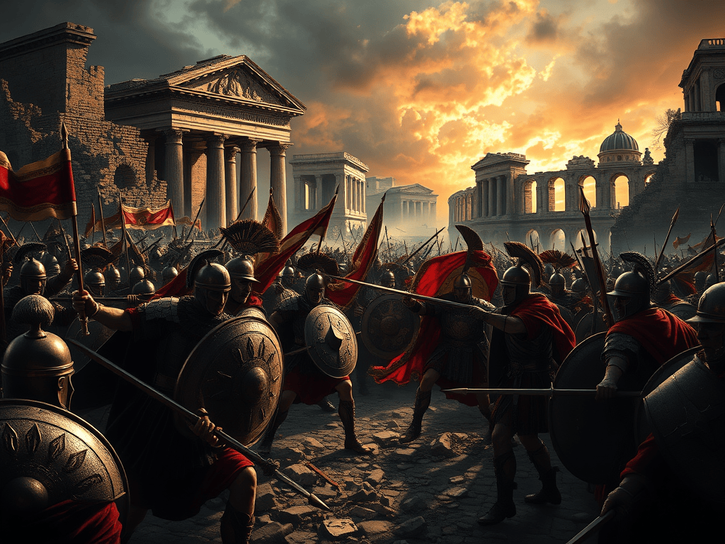 The Fall of Rome: 10 Reasons Why the Empire Collapsed – Zentara.blog ...