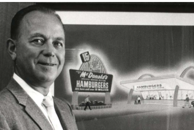 Ray Kroc: The Tireless Salesman Who Built the McDonald’s Empire