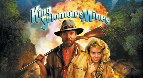 10 Things You Didn't Know About King Solomon's Mines (1985) - Zentara.blog King Solomon's Mines (1985)
