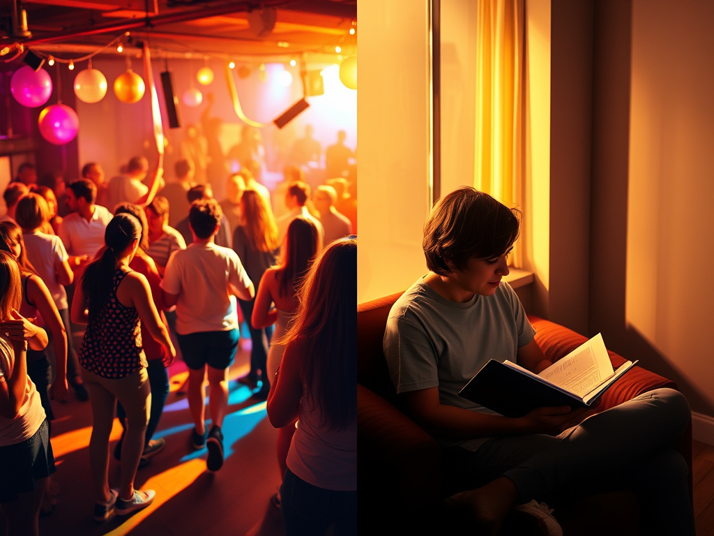 Top 10 Differences Between an Introvert and an Extrovert - image 69
