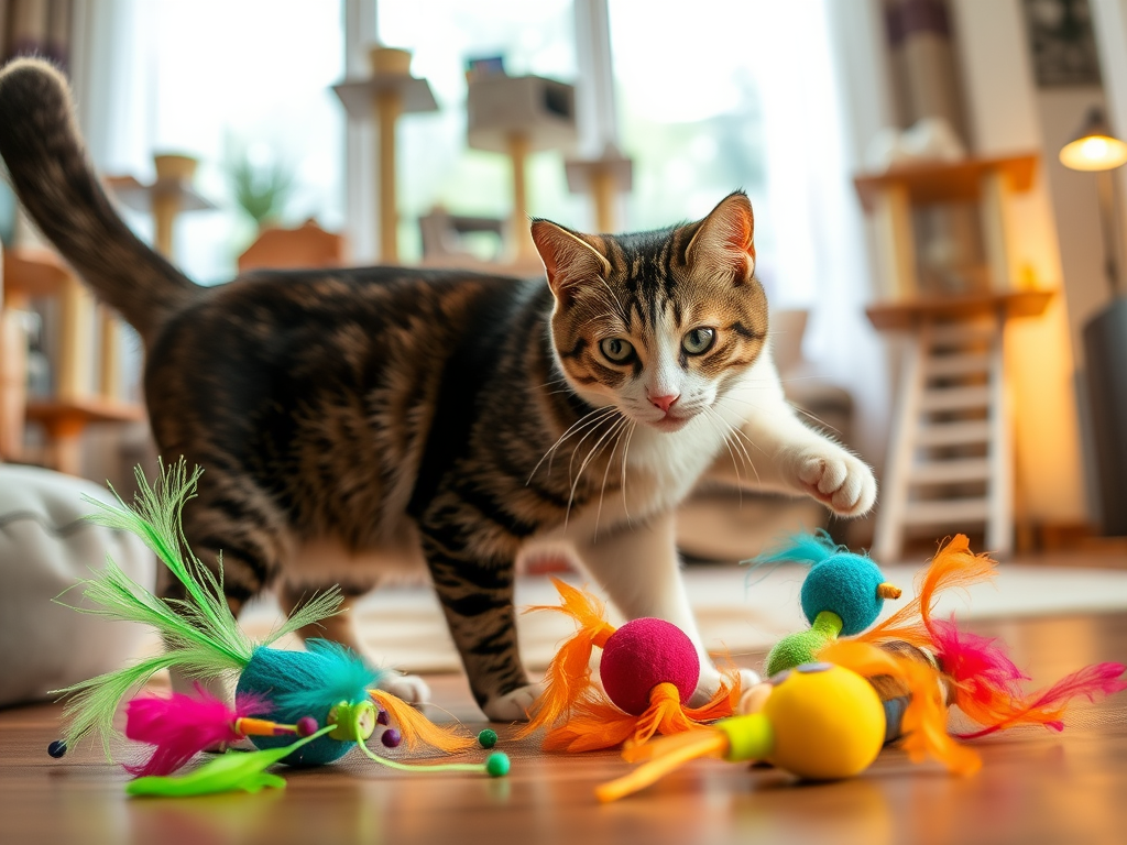 Top 10 Ways to Keep an Indoor Cat Happy and Stimulated - Zentara.blog Top 10 Ways to Keep an Indoor Cat Happy and Stimulated - image 79
