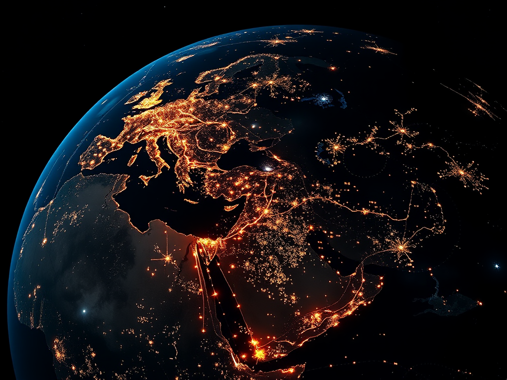 Top 10 Man-Made Wonders You Can See from Space