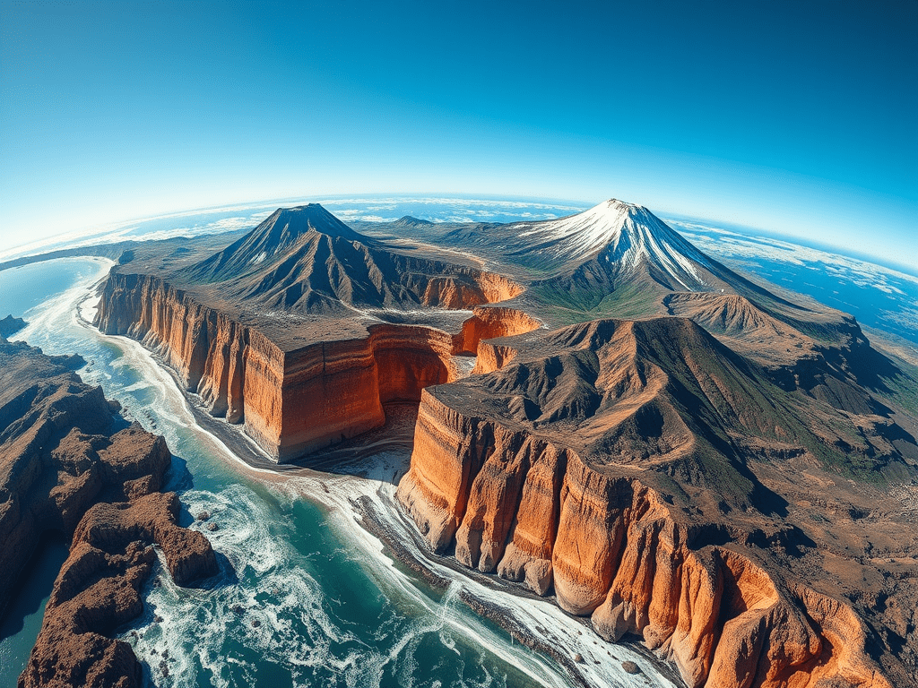 Top 10 Amazing Things to Know About the ‘Tearing’ Tectonic Plate