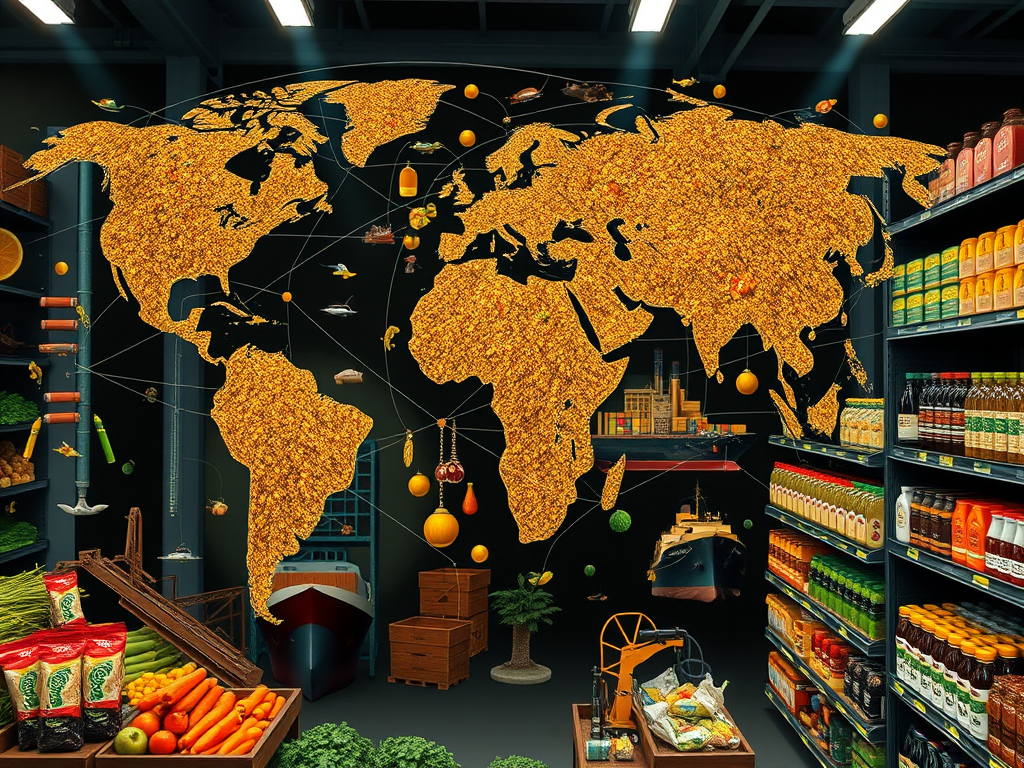 Top 10 Facts to Understand the Global Food Supply Squeeze