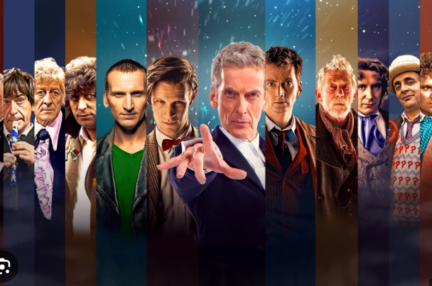 The History Of Doctor Who