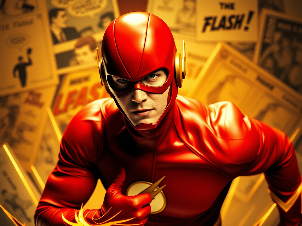 10 Things You Should Know About The Flash – DC Comics